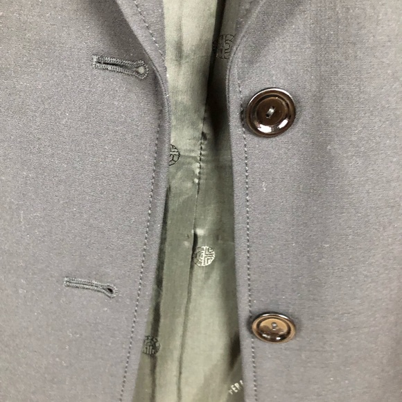 Louis Feraud Black Blazer Size:F 42 (US10-12) - Picture 11 of 14